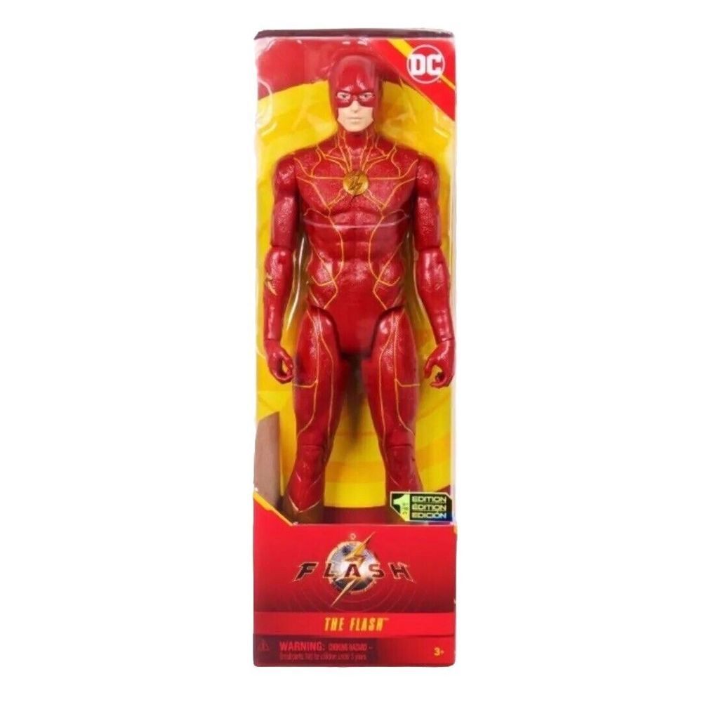 DC Comics The‎ Flash 12" Action Figure The Flash Movie Collectible 1st Edition